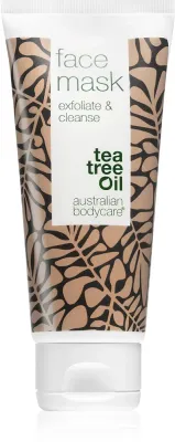 Australian Bodycare Tea Tree Oil - Очищающая маска с глиной и маслом чайного дерева, 100 мл
