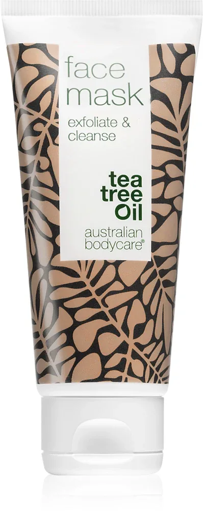 Australian Bodycare Tea Tree Oil - Очищающая маска с глиной и маслом чайного дерева, 100 мл