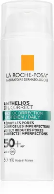 La Roche-Posay Anthelios - Защитный крем для жирной и комбинированной кожи SPF 50+, 50 мл