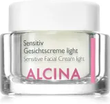 Alcina For Sensitive Skin - Нежный крем для лица для смягчения и укрепления чувствительной кожи, 50 мл — фото 1