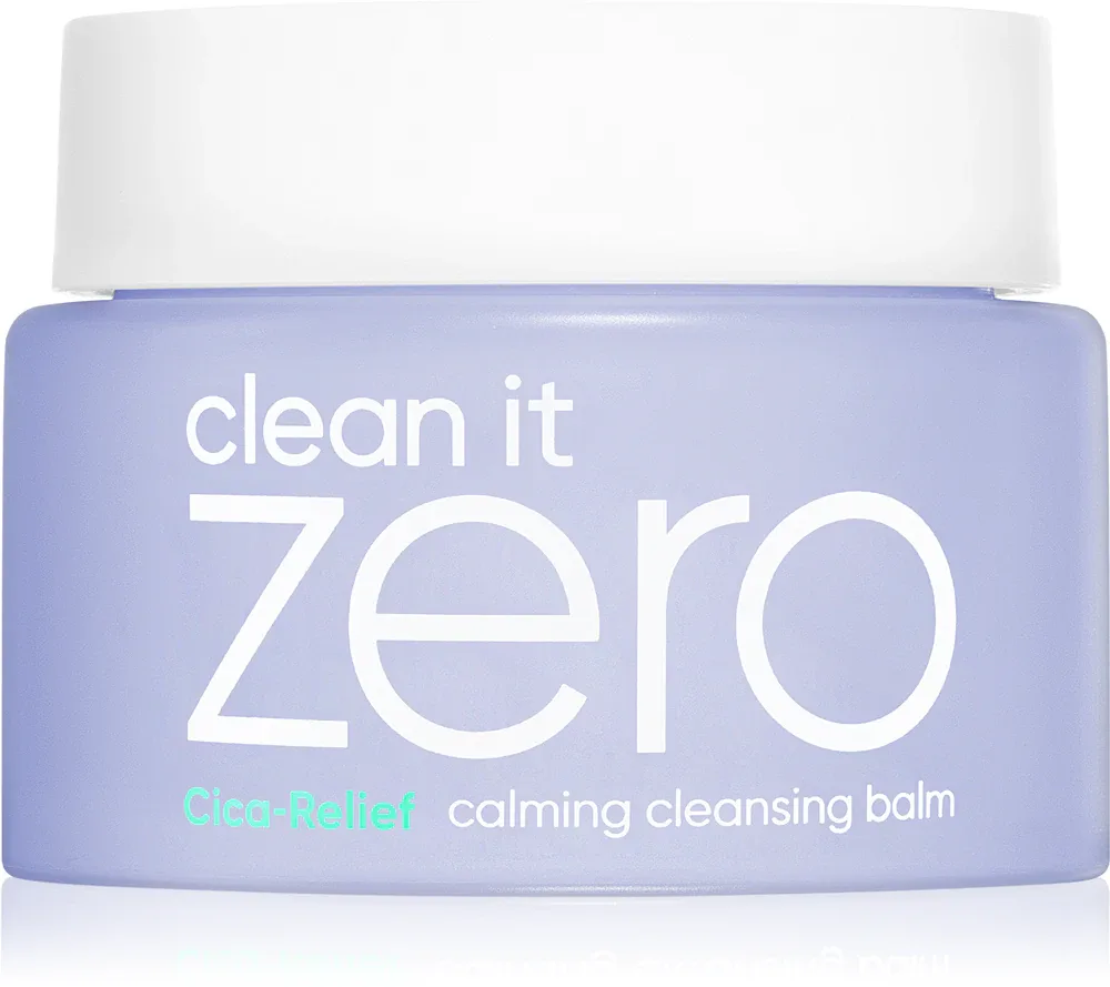 Бальзам для снятия макияжа Banila Co. clean it zero Cica-Relief calming успокаивающий, для чувствительной кожи, 100 мл