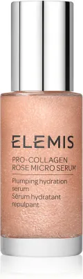 Elemis Pro-Collagen Rose Micro Serum - Увлажняющая сыворотка для лица с укрепляющим эффектом, 30 мл