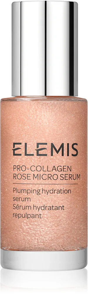 Elemis Pro-Collagen Rose Micro Serum - Увлажняющая сыворотка для лица с укрепляющим эффектом, 30 мл