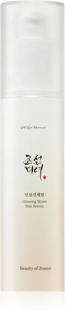 Beauty of Joseon Ginseng Moist Sun Serum - Сыворотка для регенерации и защиты SPF 50+, 50 мл