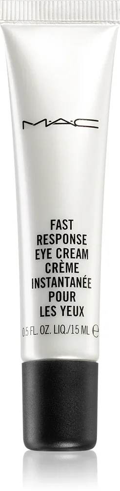 MAC Cosmetics Fast Response Eye Cream - Осветляющий крем для глаз против темных кругов и отеков, 15 мл