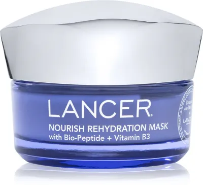 LANCER NOURISH REHYDRATION MASK - Маска для лица увлажняющая и питательная, 50 мл