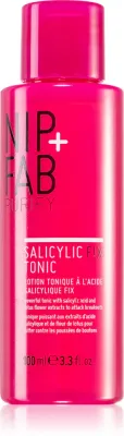 NIP+FAB Salicylic Fix - Очищающий тоник, 100 мл