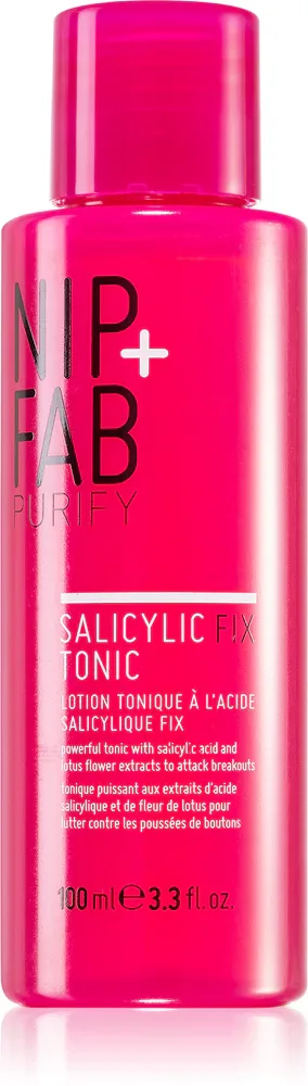 NIP+FAB Salicylic Fix - Очищающий тоник, 100 мл