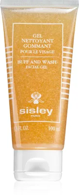Sisley Buff And Wash Facial Gel - Гель-пилинг для лица, 100 мл