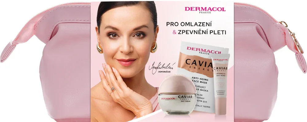 Dermacol Caviar Energy - Подарочный набор для омоложения кожи