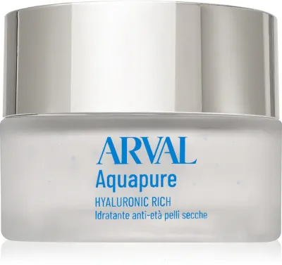 Arval Aquapure Hyaluronic Rich - Крем увлажняющий для сухой и очень сухой кожи, 50 мл