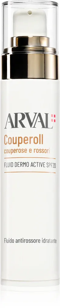 Arval Couperoll Fluid Dermo Active SPF 20 - Крем для лица, успокаивающая эмульсия на каждый день, 50 мл