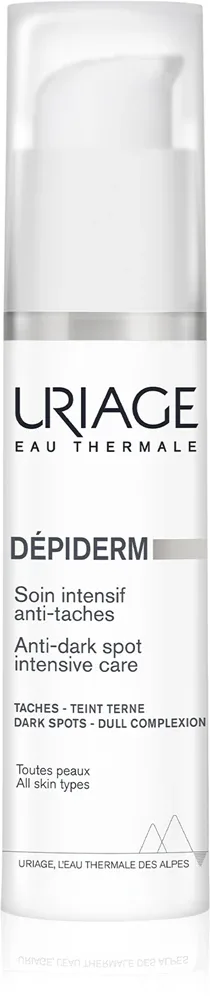 Uriage Depiderm Anti-dark Spot Intensive Care - Крем от пигментных пятен, 30 мл