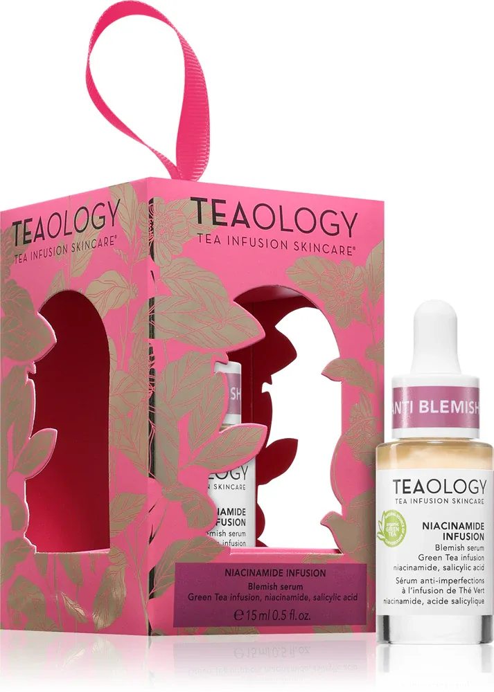 Teaology Serums Niacinamide Infusion - Нежная сыворотка против пигментации кожи, 15 мл