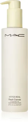 MAC Cosmetics Hyper Real Fresh Canvas Cleansing Oil - Нежное масло для снятия макияжа, 200 мл