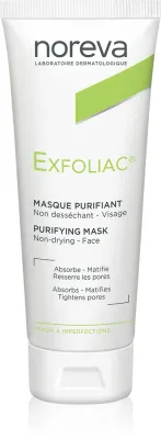 Noreva Exfoliac Purifying Mask - Маска очищающая для проблемной кожи, 50 мл