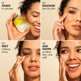 Origins Checks and Balances Milky Oil Cleanser + Makeup Melter - Масло для очищения кожи от макияжа, 150 мл — фото 3