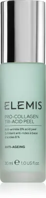 Elemis Pro-Collagen Tri-Acid Peel - Крем для лица против морщин, 30 мл