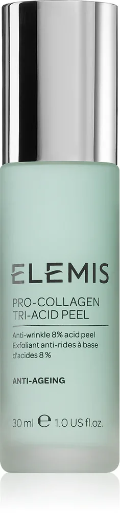 Elemis Pro-Collagen Tri-Acid Peel - Крем для лица против морщин, 30 мл