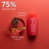 Apivita Bee Sun Safe Dry Touch Face Fluid SPF50 - Защитный флюид SPF 50+, 50 мл — фото 3