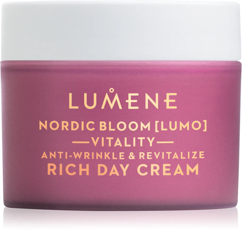 Lumene Nordic Bloom [LUMO] Vitality - Богатый крем для лица, 50 мл
