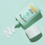 ETUDE Sunprise Mild Airy Finish - Минеральный защитный флюид для лица SPF 50+, 55 мл — фото 3
