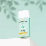 ETUDE Sunprise Mild Airy Finish - Минеральный защитный флюид для лица SPF 50+, 55 мл — фото 4