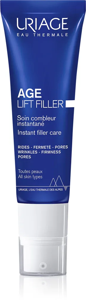 Uriage Age Lift Instant Filler Care - Упругий антивозрастной сыворотка, 30 мл