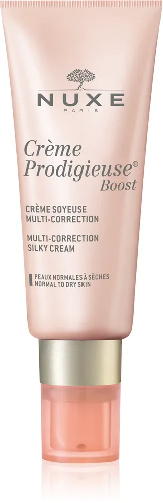 Nuxe Creme Prodigieuse Boost - Крем мультикорректирующий на день для нормальной и сухой кожи, 40 мл