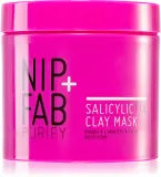 NIP+FAB Salicylic Fix - Крем для лица с глиной, 170 мл — фото 1