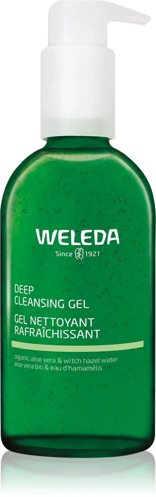 Weleda Cleansing Care Deep Cleansing Gel - Глубоко очищающий гель с увлажняющим действием, 150 мл