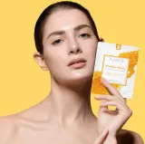 FOREO Farm to Face Sheet Mask Manuka Honey - Маска в тканевом покрытии с увлажняющим и омолаживающим действием, 3 мл — фото 3