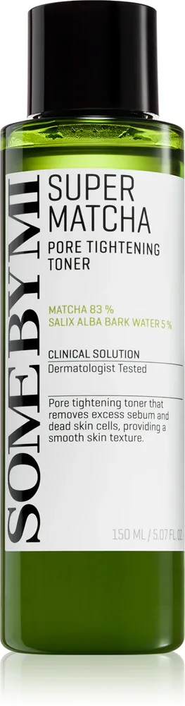 Some By Mi Super Matcha Pore Tightening Toner - Тоник сужающий расширенные поры, 150 мл