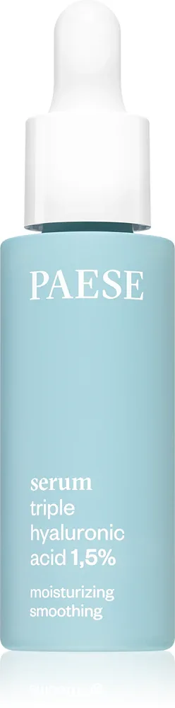 Paese Triple Hyaluronic Acid - Сыворотка гиалуроновая, 30 мл
