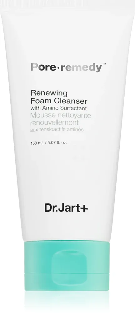 Dr. Jart+ Pore Remedy Renewing Foam Cleanser - Пенка для очищения лица, 150 мл