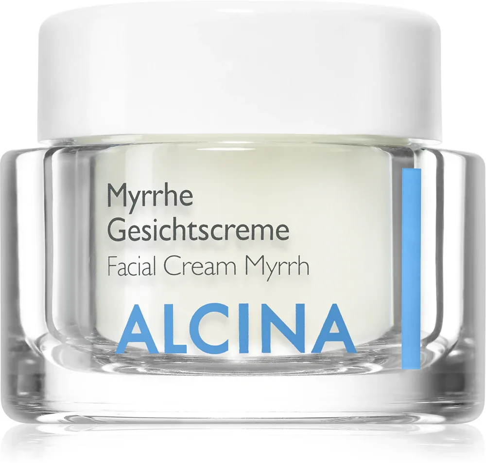 Alcina For Dry Skin Myrrh - Крем для лица с антивозрастным действием, 50 мл