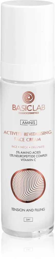 BasicLab Dermocosmetics Aminis - Крем для лица против первых признаков старения, 50 мл