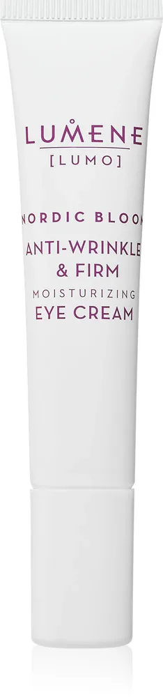 Lumene Nordic Bloom [LUMO] Anti-wrinkle & Firm - Питательный крем для глаз, уменьшающий морщины, 15 мл