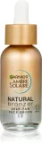 Garnier Ambre Solaire Natural Bronzer - Самозагар для лица - капли, 30 мл — фото 1