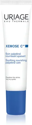 Uriage Xemose C8+ Soothing Nourishing Palpebral Care - Успокаивающий крем для глаз для сухой и атопической кожи, 15 мл