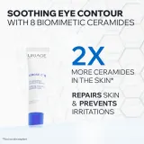 Uriage Xemose C8+ Soothing Nourishing Palpebral Care - Успокаивающий крем для глаз для сухой и атопической кожи, 15 мл — фото 3