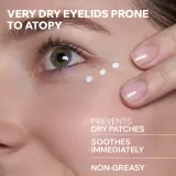 Uriage Xemose C8+ Soothing Nourishing Palpebral Care - Успокаивающий крем для глаз для сухой и атопической кожи, 15 мл — фото 4