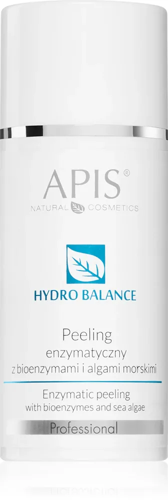 Пилинг для лица Apis Natural Cosmetics Hydro Balance Professional энзимный, для чувствительной и сухой кожи, 100 мл
