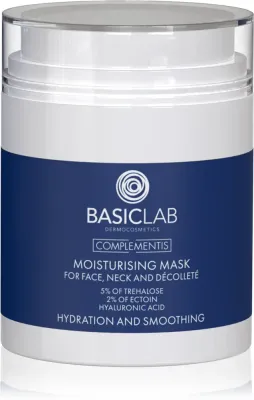 BasicLab Dermocosmetics Complementis - Увлажняющая кремовая маска, 50 мл