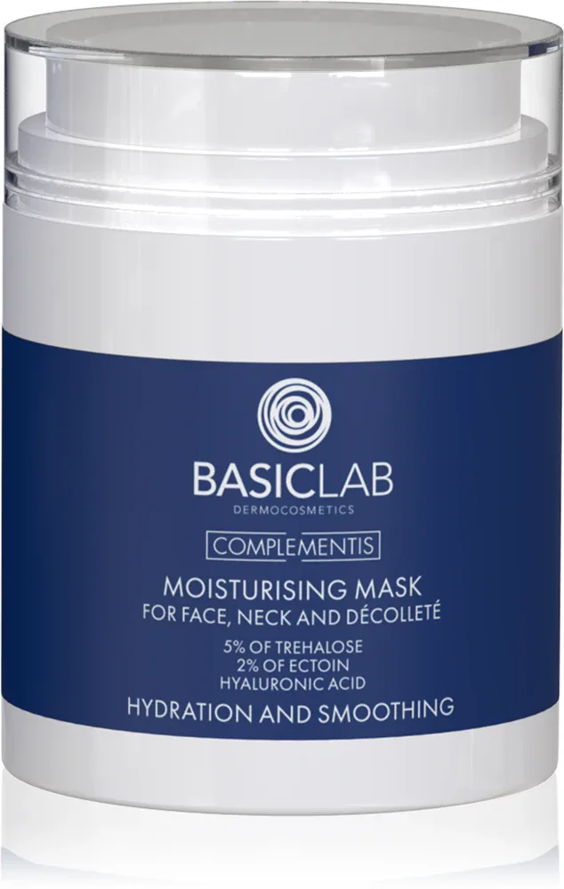 BasicLab Dermocosmetics Complementis - Увлажняющая кремовая маска, 50 мл
