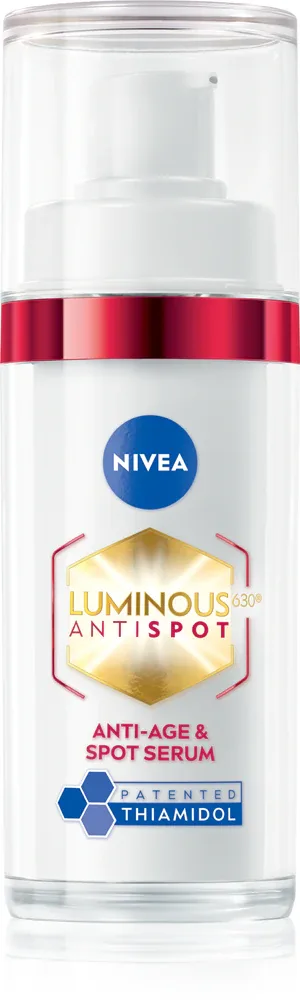 NIVEA Luminous - Сыворотка против пигментации для лица, 30 мл