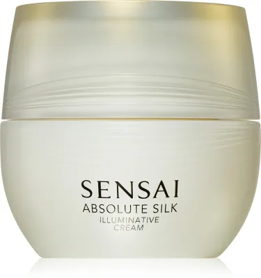 Sensai Absolute Silk Illuminative Cream - Увлажняющий крем против морщин и пигментных пятен, 40 мл