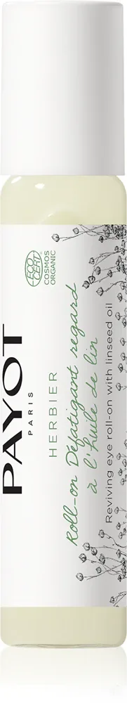 Payot Herbier Roll-On Defatigant Regard - Сыворотка для глаз против морщин вокруг глаз, 15 мл