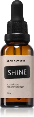 Almara Soap Shine - Крем для жирной кожи, 30 мл
