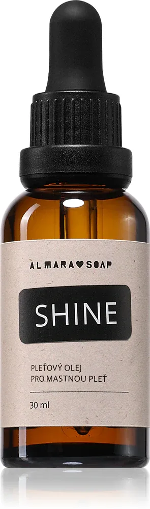 Almara Soap Shine - Крем для жирной кожи, 30 мл